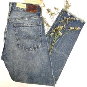 |Ralph Lauren | | High rise vintage denim jeans |